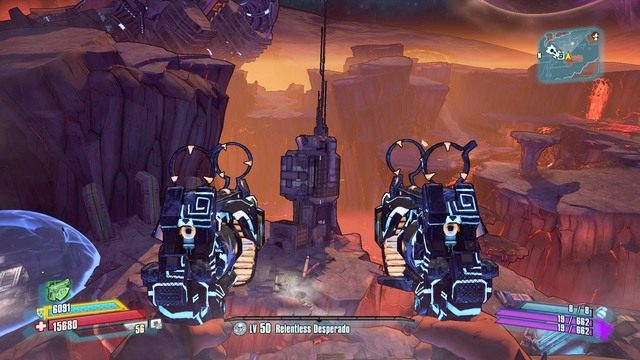 Jak tylko zbierzesz wymagane przedmioty popatrz przed siebie - Nel | Bossowie i taktyki w Borderlands The Pre-Sequel - Borderlands: The Pre-Sequel! - poradnik do gry