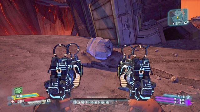 Po lewej stronie wieży będzie zakryty naturalny boost, który znacząco zwiększy twoją wysokość skoku - Nel | Bossowie i taktyki w Borderlands The Pre-Sequel - Borderlands: The Pre-Sequel! - poradnik do gry