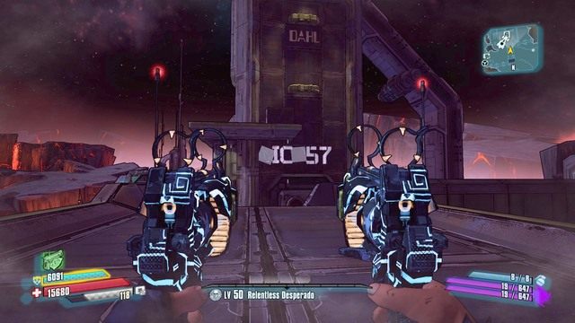Powróć z literami do miejsca pokazanego na obrazku i umieść je na napisie tworząc słowo dick - Nel | Bossowie i taktyki w Borderlands The Pre-Sequel - Borderlands: The Pre-Sequel! - poradnik do gry