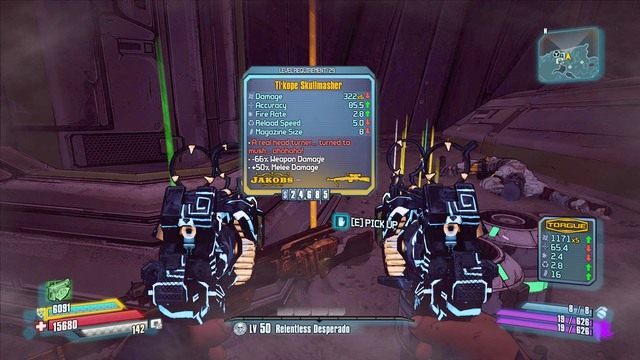 Legendarny karabin snajperski Skullmasher - Nel | Bossowie i taktyki w Borderlands The Pre-Sequel - Borderlands: The Pre-Sequel! - poradnik do gry
