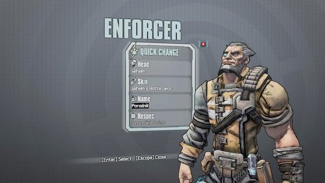 Build dla Wilhelma będzie skupiał się na jego wysokorozwiniętych umiejętnościach posługiwania się broniami laserowymi - Wilhelm The Enforcer w Borderlands The Pre-Sequel | Klasy postaci - Borderlands: The Pre-Sequel! - poradnik do gry