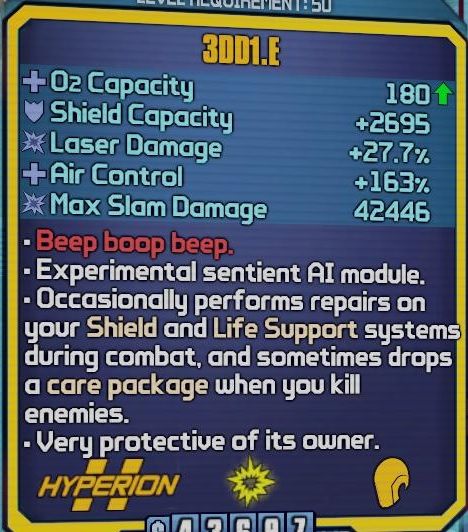 Jeżeli chodzi o Oz Kit najlepszym dla Wilhelma jest 3DD1 - Wilhelm The Enforcer w Borderlands The Pre-Sequel | Klasy postaci - Borderlands: The Pre-Sequel! - poradnik do gry