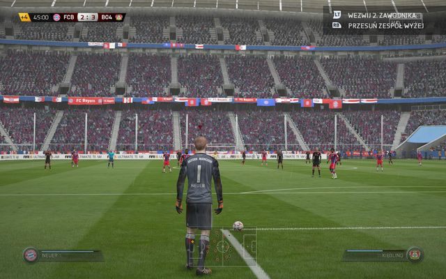 Gdzie by tu podać? - Gra bramkarzem - wznowienia | Obrona w FIFA 15 - FIFA 15 - poradnik do gry