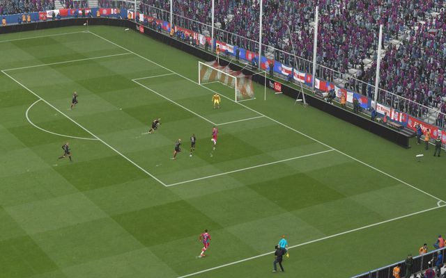 Strzał po długim rogu będzie idealną finalizacją tej akcji! - Kontra | Atak w FIFA 15 - FIFA 15 - poradnik do gry
