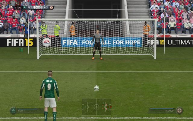 Niby to tylko League 2, a emocje ogromne! - Rzuty karne | Stałe fragmenty gry w FIFA 15 - FIFA 15 - poradnik do gry