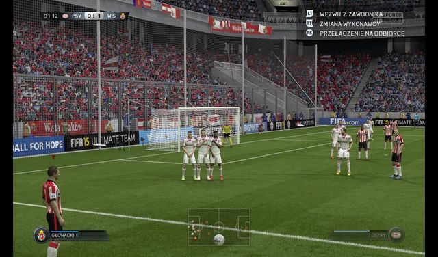 Czy Wisła utrzyma prowadzenie? - Rzuty wolne | Stałe fragmenty gry w FIFA 15 - FIFA 15 - poradnik do gry