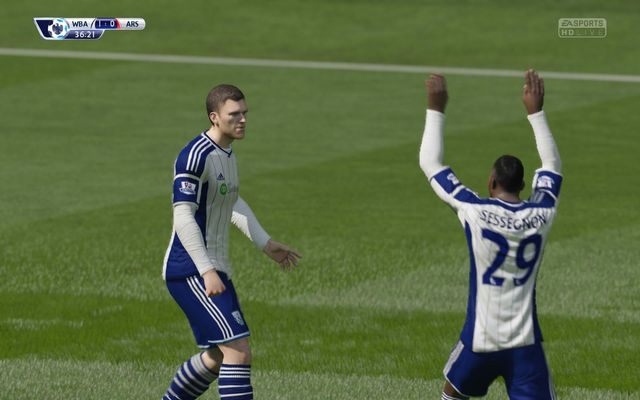 Przybij piątkę! - Cieszynki | Podstawy rozgrywki w FIFA 15 - FIFA 15 - poradnik do gry