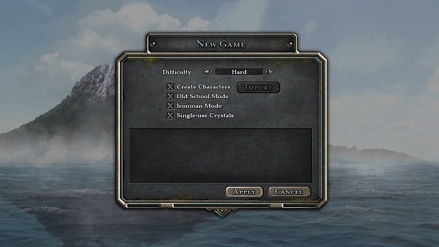 Idziemy na całość. - Tryby rozgrywki | Podstawy Legend of Grimrock II - Legend of Grimrock II - poradnik do gry