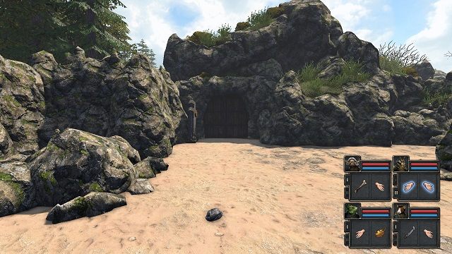 Trochę nietypowo, ale łatwo można się przyzwyczaić. - Eksploracja świata przedstawionego | Mechanika rozgrywki - Legend of Grimrock II - poradnik do gry