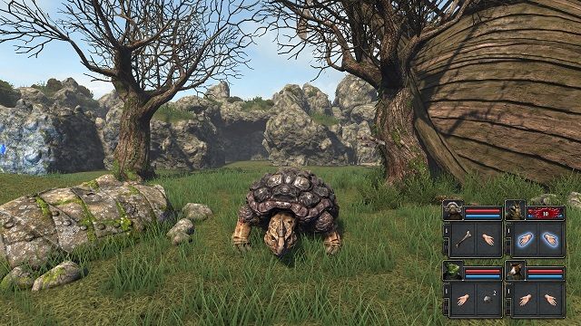 Przynajmniej nie obrywamy wszyscy za jednym razem. - System walki w Legend of Grimrock II | Mechanika rozgrywki - Legend of Grimrock II - poradnik do gry