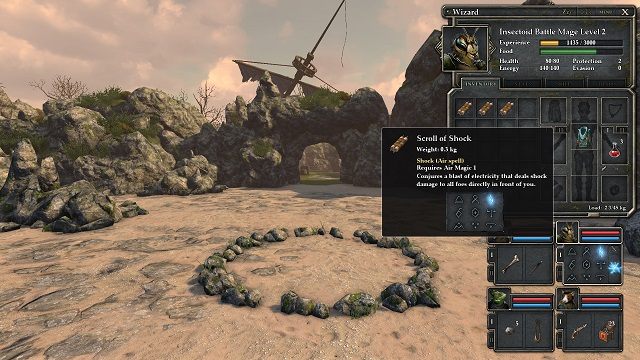 Trochę ubogi ten zestaw zaklęć. - Magia w Legend of Grimrock II | Mechanika rozgrywki Legend of Grimrock II - Legend of Grimrock II - poradnik do gry