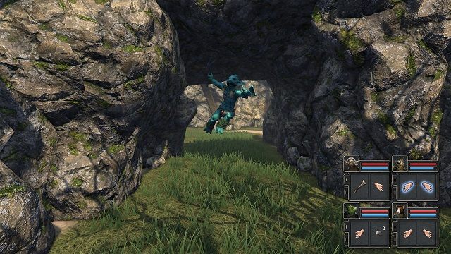 Skoczny koleś. - Przeciwnicy w Legend of Grimrock II - Legend of Grimrock II - poradnik do gry