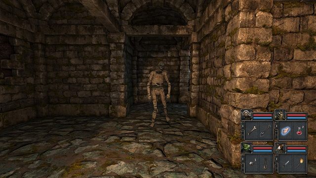 Kilka bandaży i kupa starych kości. - Przeciwnicy w Legend of Grimrock II - Legend of Grimrock II - poradnik do gry