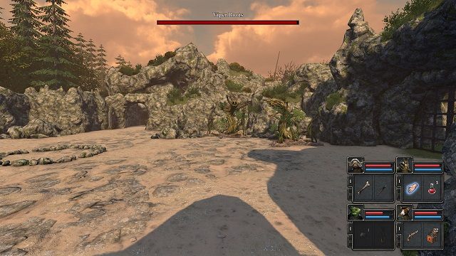 Nasz pierwszy boss. - Przeciwnicy w Legend of Grimrock II - Legend of Grimrock II - poradnik do gry