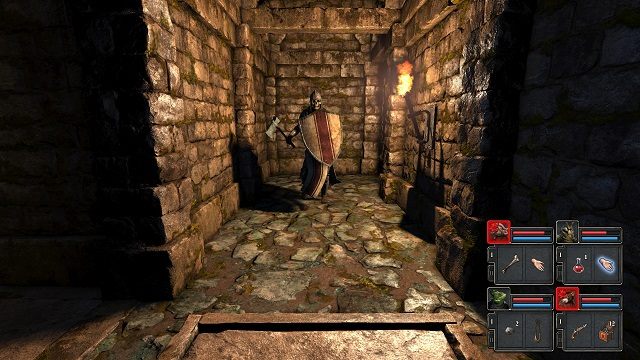 Twardy przeciwnik. - Przeciwnicy w Legend of Grimrock II - Legend of Grimrock II - poradnik do gry