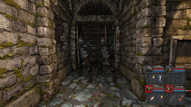 Zgrany zespół. - Przeciwnicy w Legend of Grimrock II - Legend of Grimrock II - poradnik do gry