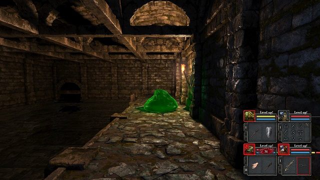 Dr. Oetker? - Przeciwnicy w Legend of Grimrock II - Legend of Grimrock II - poradnik do gry