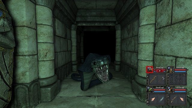 Egipskie klimaty. - Przeciwnicy w Legend of Grimrock II - Legend of Grimrock II - poradnik do gry