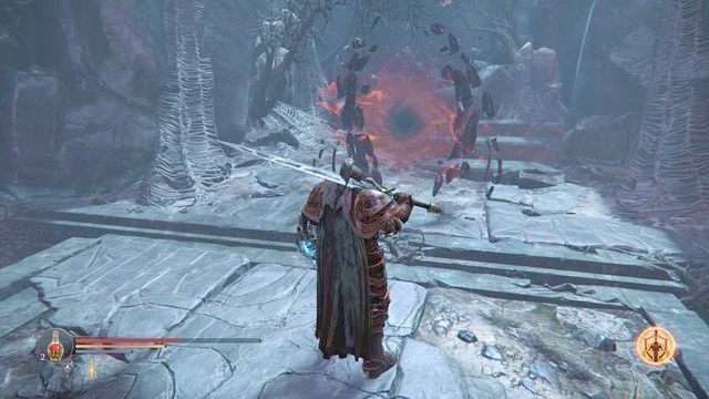 Portal prowadzący do Adyra pojawi się po pokonaniu Niszczyciela. - Spotkanie z Adyrem | Komnata Kłamstw | Lords of the Fallen - Lords of the Fallen - poradnik do gry
