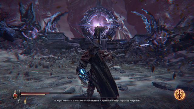 Otrzymana od Adyra runa o wielkiej mocy, a następnie jej użycie decyduje o wybranym rodzaju zakończenia - Zakończenia w Lords of the Fallen | Informacje wstępne - Lords of the Fallen - poradnik do gry