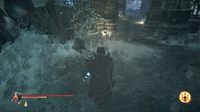 Ranny żołnierz po rozmowie upuści Ludzki tatuaż. - Świątynia - Dezerterzy | Zadania poboczne w Lords of the Fallen - Lords of the Fallen - poradnik do gry