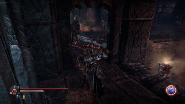 Dezerterów spotkasz ponownie w Zachodnim Westybule. - Świątynia - Dezerterzy | Zadania poboczne w Lords of the Fallen - Lords of the Fallen - poradnik do gry