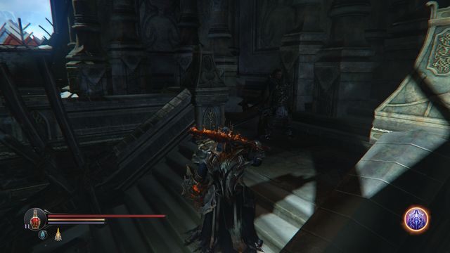 Kapitan wręczy Ci ostateczną nagrodę. - Świątynia - Dezerterzy | Zadania poboczne w Lords of the Fallen - Lords of the Fallen - poradnik do gry