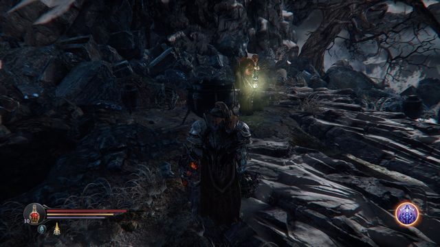Rhogar okaże się niezbyt uczciwym demonem. - Świątynia - Okaleczony Rhogar | Zadania poboczne w Lords of the Fallen - Lords of the Fallen - poradnik do gry