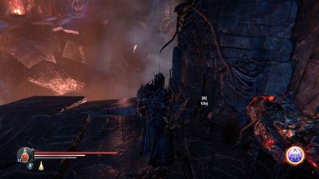 Dźwignia otwierająca kraty po drugiej stronie. - Komnata Kłamstw - kostur Jedność | Zadania poboczne w Lords of the Fallen - Lords of the Fallen - poradnik do gry