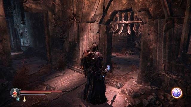 Trzymaj głownię jak broń, aby otworzyć kraty na balkoniku. - Komnata Kłamstw - kostur Jedność | Zadania poboczne w Lords of the Fallen - Lords of the Fallen - poradnik do gry