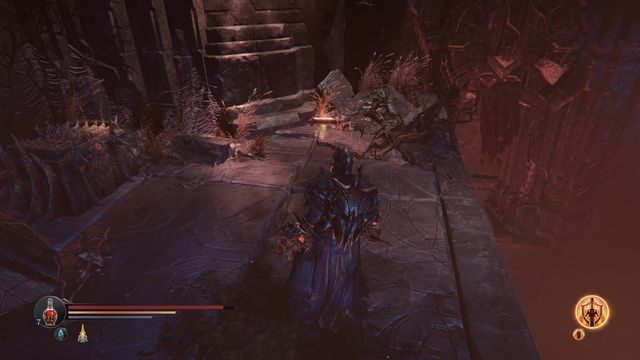 Wędrowiec - Przeznaczenie (4/5) [M6,#7] - Notatki - Komnata Kłamstw | Znajdźki, sekrety, przedmioty - Lords of the Fallen - poradnik do gry