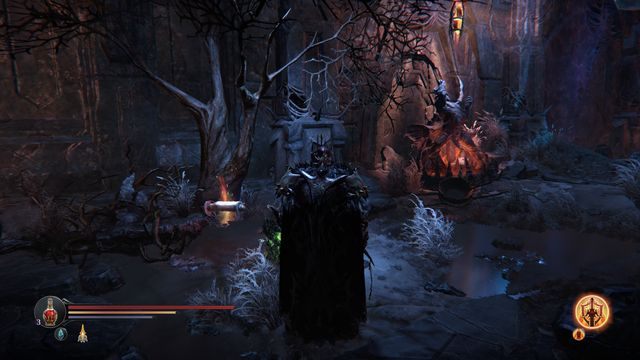 Wędrowiec - Czas (1/5) [M6,#9] - Notatki - Komnata Kłamstw | Znajdźki, sekrety, przedmioty - Lords of the Fallen - poradnik do gry