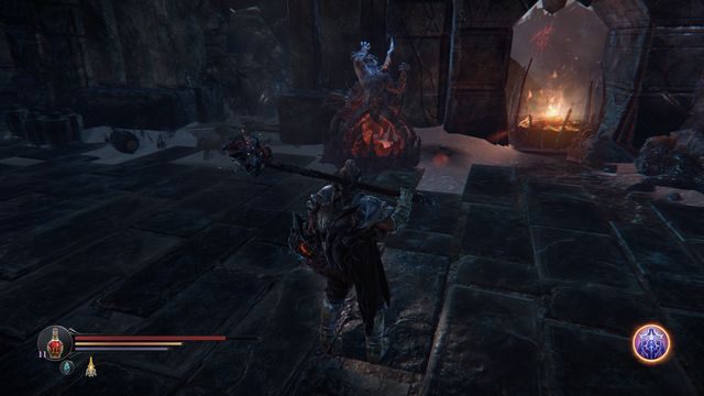 Pierwszą statuetkę znajdziesz przy wejściu do Opuszczonego Pola - Statuetki Rhogarów | Znajdźki, sekrety, przedmioty w Lords of the Fallen - Lords of the Fallen - poradnik do gry