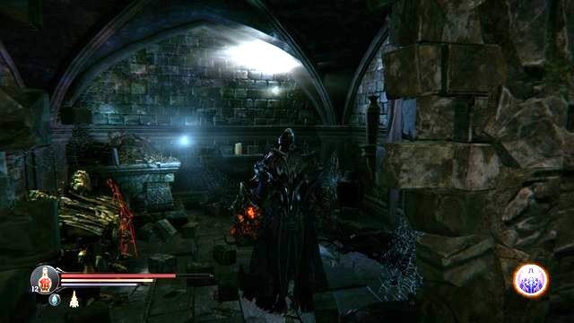 Ciachnij powietrze, aby przekonać ducha, że jest... duchem. - Nadkruszone ściany | Znajdźki, sekrety, przedmioty w Lords of the Fallen - Lords of the Fallen - poradnik do gry