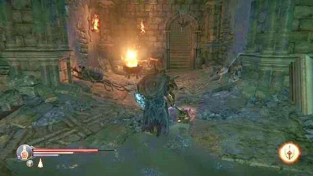 Przed przejściem do Holu głównego możesz skorzystać z kowadła. - Przedostań się na szczyt Cytadeli | Cytadela Keystone - kolejna wizyta - Lords of the Fallen - poradnik do gry