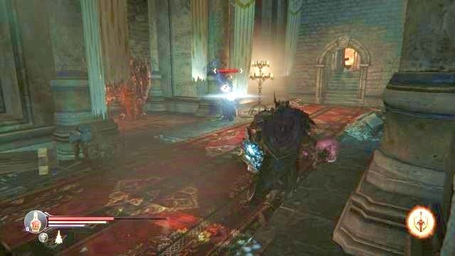 Jednoczesna walka ze Strażnikiem oraz Zjawą może przysporzyć nie lada problemów - łatwiej jest pokonać przeciwników pojedynczo. - Przedostań się na szczyt Cytadeli | Cytadela Keystone - kolejna wizyta - Lords of the Fallen - poradnik do gry