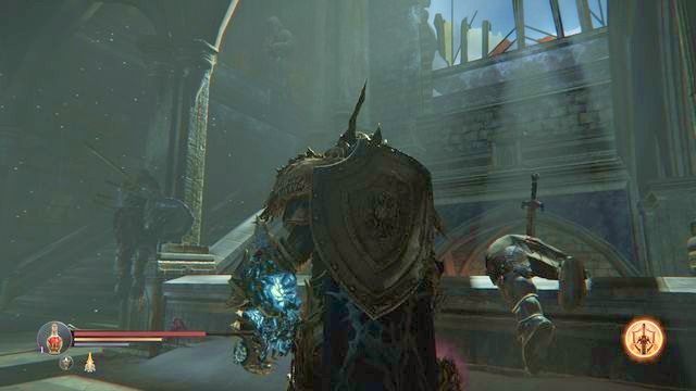 Na górze spotkasz Kapitana. - Przedostań się na szczyt Cytadeli | Cytadela Keystone - kolejna wizyta - Lords of the Fallen - poradnik do gry