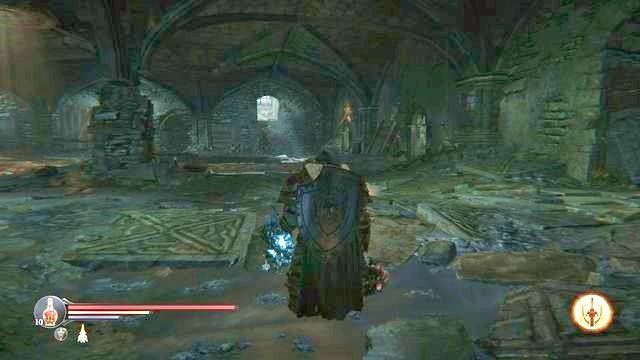 W sali do której trafiłeś z Katakumb przejdź do pomieszczenia z prawej strony. - Dalsza eksploracja w Lords of the Fallen | Cytadela Keystone - kolejna wizyta - Lords of the Fallen - poradnik do gry