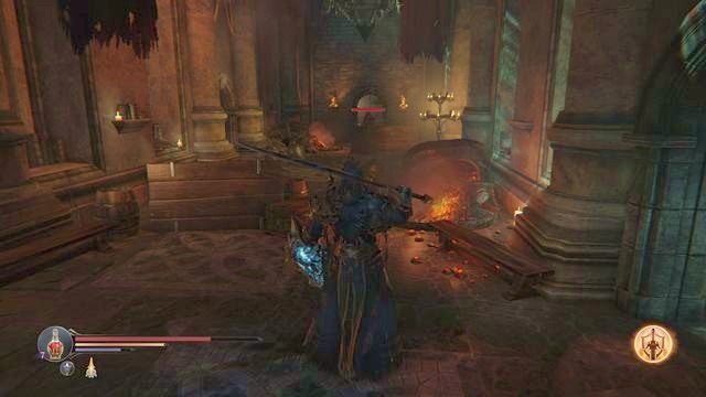 Po drodze zaatakuje Cię kilkunastu kolejnych wrogów - staraj sie sobie z nimi radzić pojedynczo, nie pędź przed siebie mając ich na ogonie. - Staw czoło Antanasowi w Cytadeli | Cytadela Keystone - ostatnie starcie - Lords of the Fallen - poradnik do gry