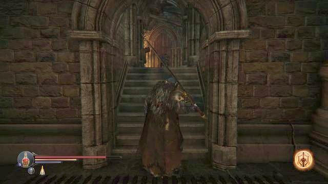 W kolejnym pomieszczeniu czeka Kapitan. Walczy od tak samo, jak reszta Rycerzy (bez tarczy). - Staw czoło Antanasowi w Cytadeli | Cytadela Keystone - ostatnie starcie - Lords of the Fallen - poradnik do gry