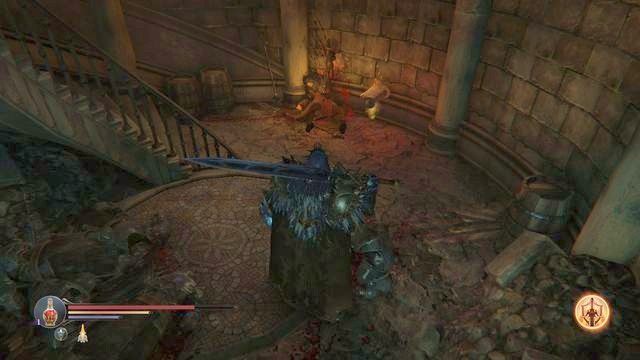 Kaslo nie skończył dobrze... - Staw czoło Antanasowi w Cytadeli | Cytadela Keystone - ostatnie starcie - Lords of the Fallen - poradnik do gry