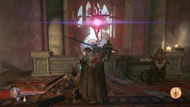 W Planetarium znajdziesz jeszcze kilku przeciwników - płaczących nie musisz atakować. - Staw czoło Antanasowi w Cytadeli | Cytadela Keystone - ostatnie starcie - Lords of the Fallen - poradnik do gry