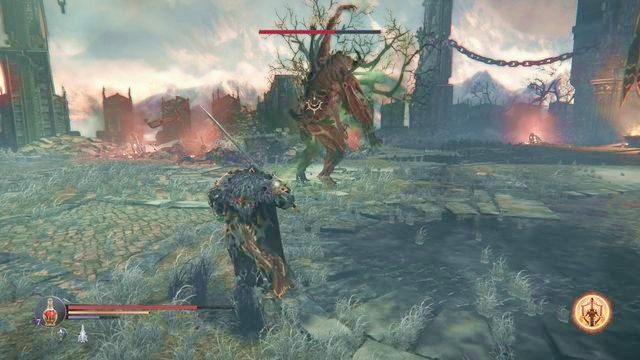 Przeciwnik podczas przyzywania Zarażonych jest przez chwilę bezbronny i podatny na ataki. - Ostatnie starcie - Sędzia | Cytadela Keystone - ostatnie starcie - Lords of the Fallen - poradnik do gry