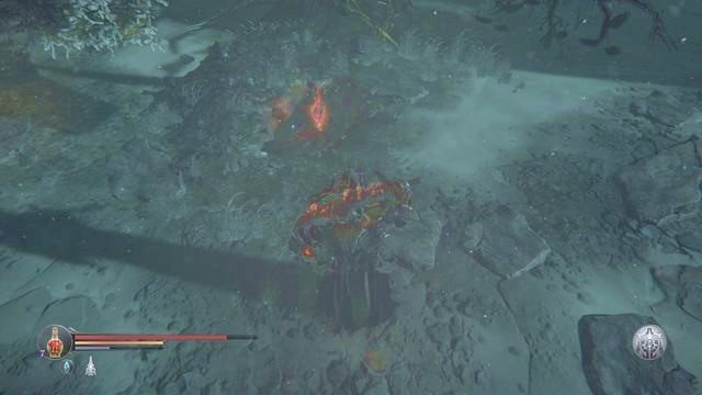 Po walce z Duchem odbierz swoją broń. - Keystone - Grób Kylea | Zadania poboczne w Lords of the Fallen - Lords of the Fallen - poradnik do gry