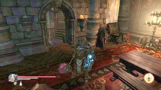 Zatroskany Mnich. - Cytadela Keystone - Zatroskany Mnich | Zadania poboczne w Lords of the Fallen - Lords of the Fallen - poradnik do gry