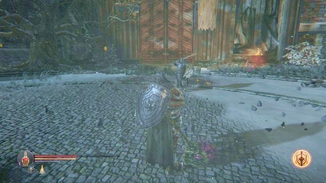 Rycerz opowie Ci o zadaniu, którego możesz się teraz podjąć. - Cytadela Keystone - Trujący potwór | Zadania poboczne w Lords of the Fallen - Lords of the Fallen - poradnik do gry