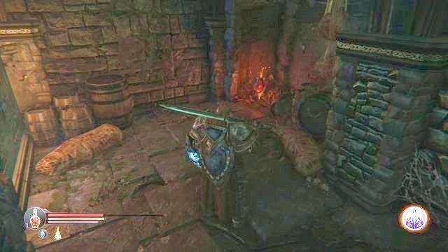 Czaszka ##1 [M5 - Ludzkie czaszki - Cytadela Keystone | Znajdźki, sekrety, przedmioty - Lords of the Fallen - poradnik do gry