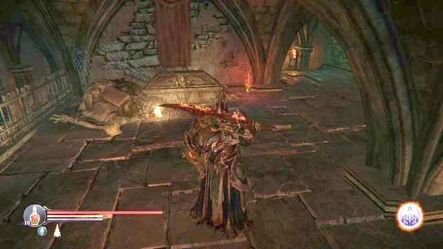 Czaszka ##4 [M5 - Ludzkie czaszki - Cytadela Keystone | Znajdźki, sekrety, przedmioty - Lords of the Fallen - poradnik do gry