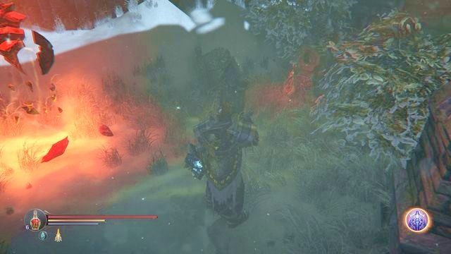 Czaszka ##1 [M2 - Ludzkie czaszki - Keystone | Znajdźki, sekrety, przedmioty w Lords of the Fallen - Lords of the Fallen - poradnik do gry