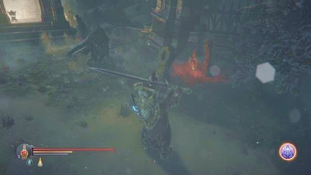 Czaszka ##5 [M2 - Ludzkie czaszki - Keystone | Znajdźki, sekrety, przedmioty w Lords of the Fallen - Lords of the Fallen - poradnik do gry